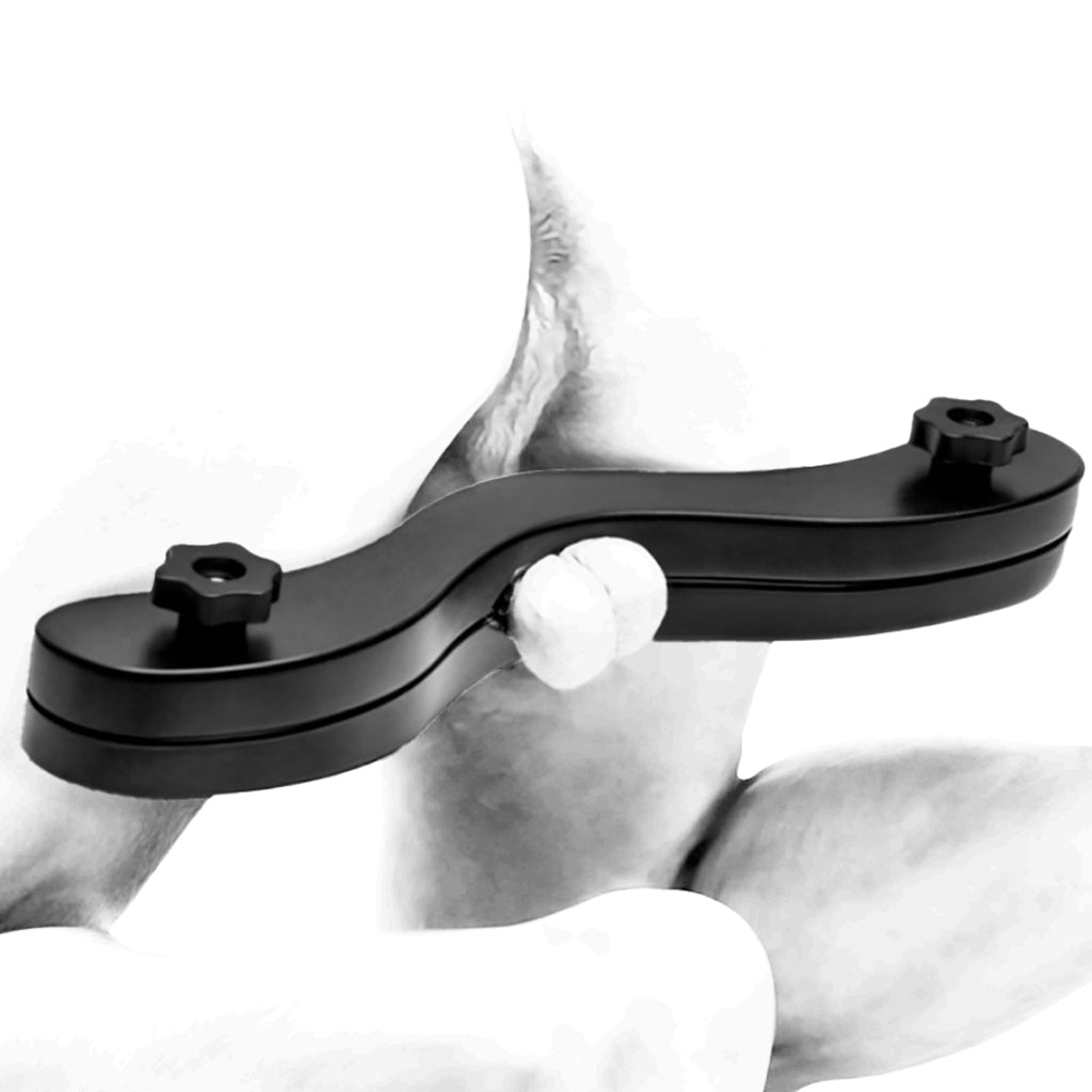 Master Series Thorns Spiked Wooden Humbler Bondage and Fetish > Cock and Ball Devices - Tophatter Daily Deals